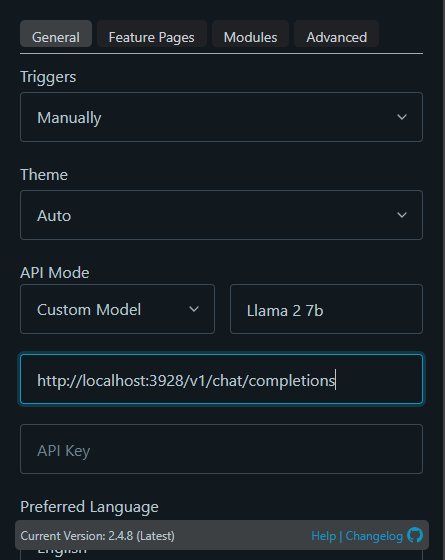 Use chatGPTBox
